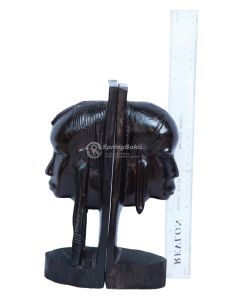 Book Stand Maasai Head