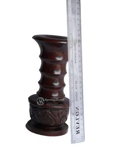 Wooden Flower Vase