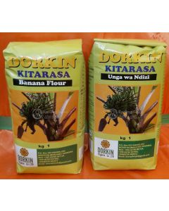 Dorkin Kitarasa Banana Flour 1kg
