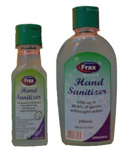 Hand Sanitizer 250mls