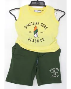 Coastline cove vest & short pens