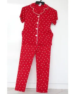Pajama red