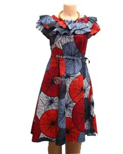 Kitenge Gown
