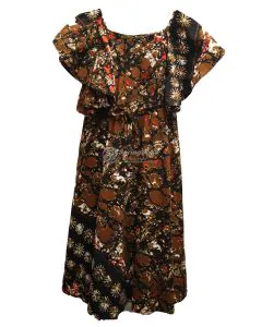 Batik Gown