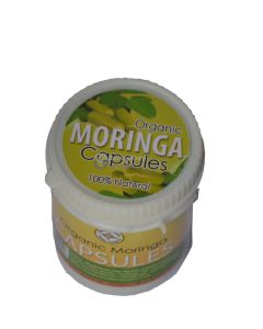 Moringa Organic Capsules 50gm