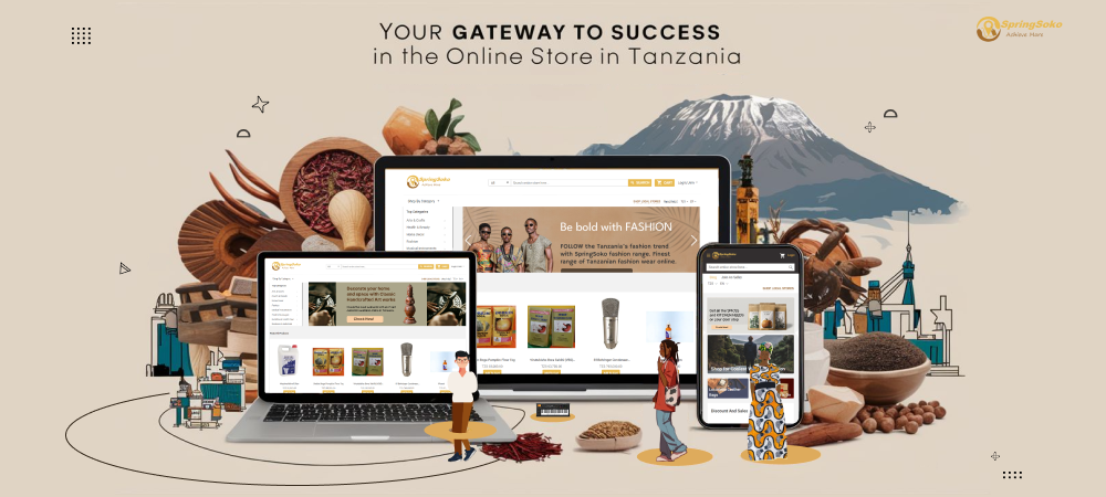 Unveiling Opportunities: Your Gateway to Success in the Online Store in Tanzania!